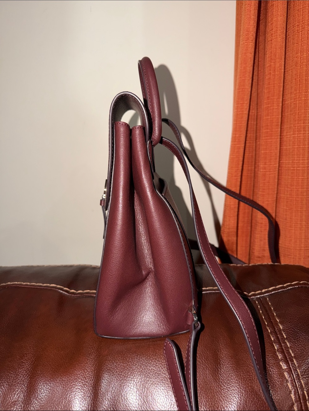 ‼️Kate Spade Adel Medium Flap Leather Backpack - Picture 6 of 12